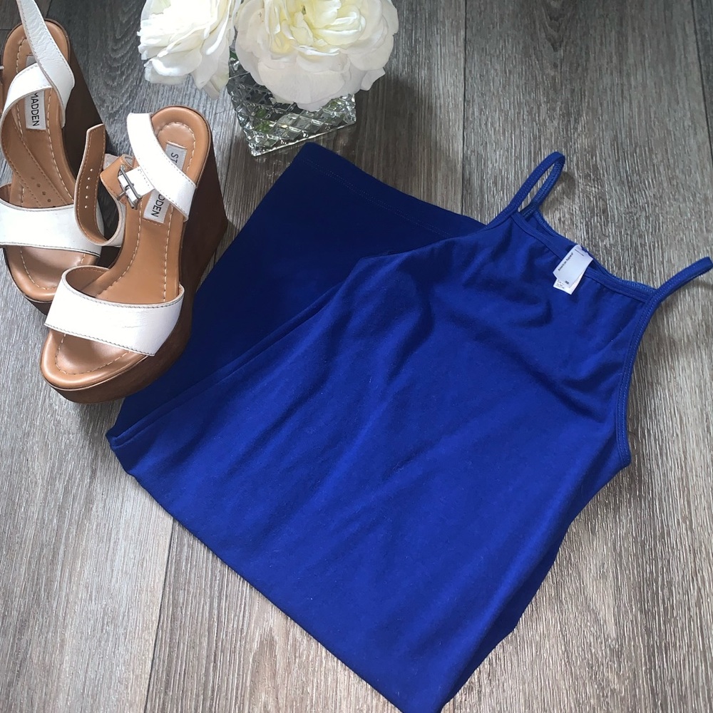 Blue Mini Dress